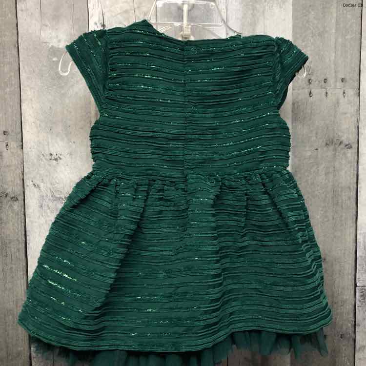 Size 18 Months Green Cat & Jack Dress