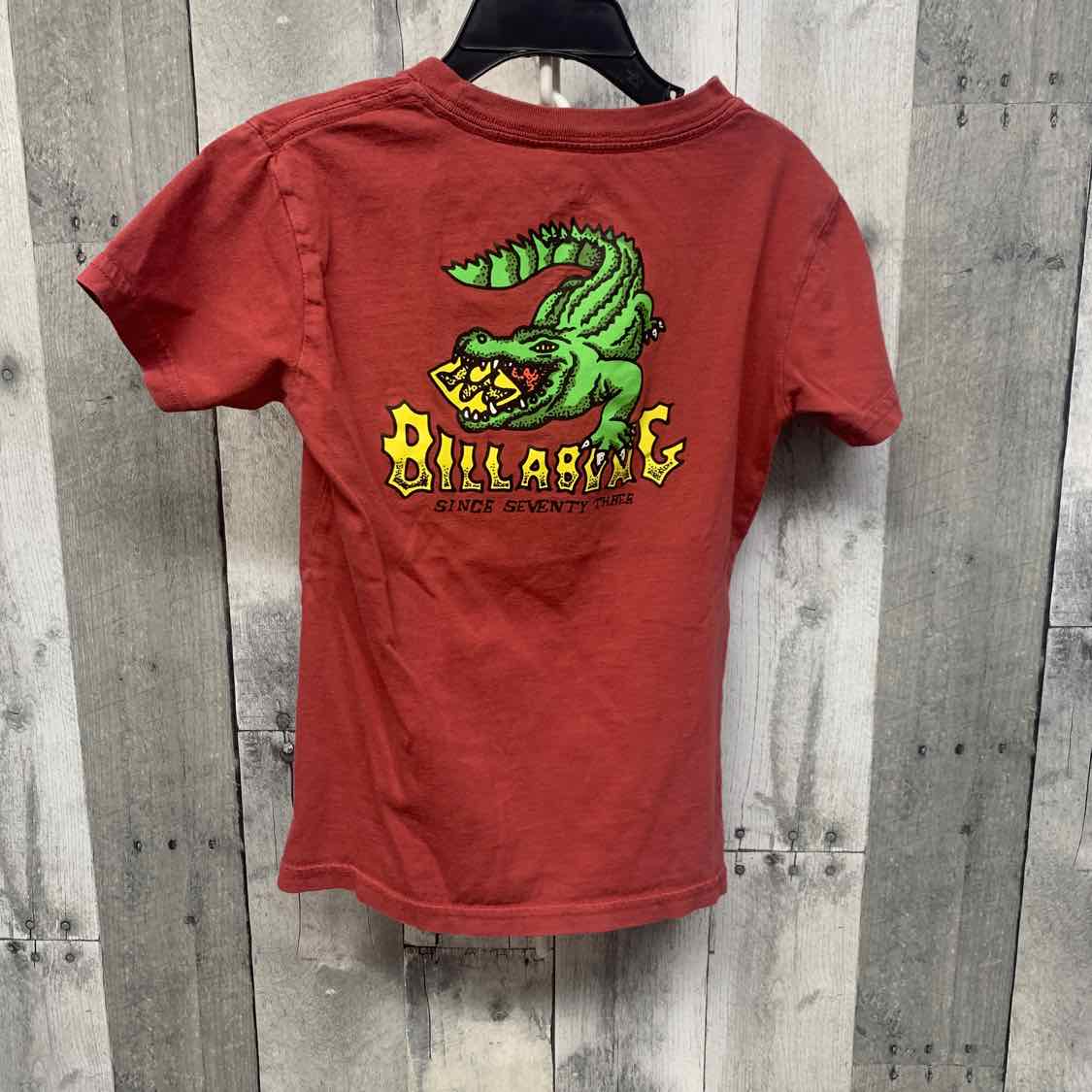 Size 4T Red/Yellow Billabong T Shirt