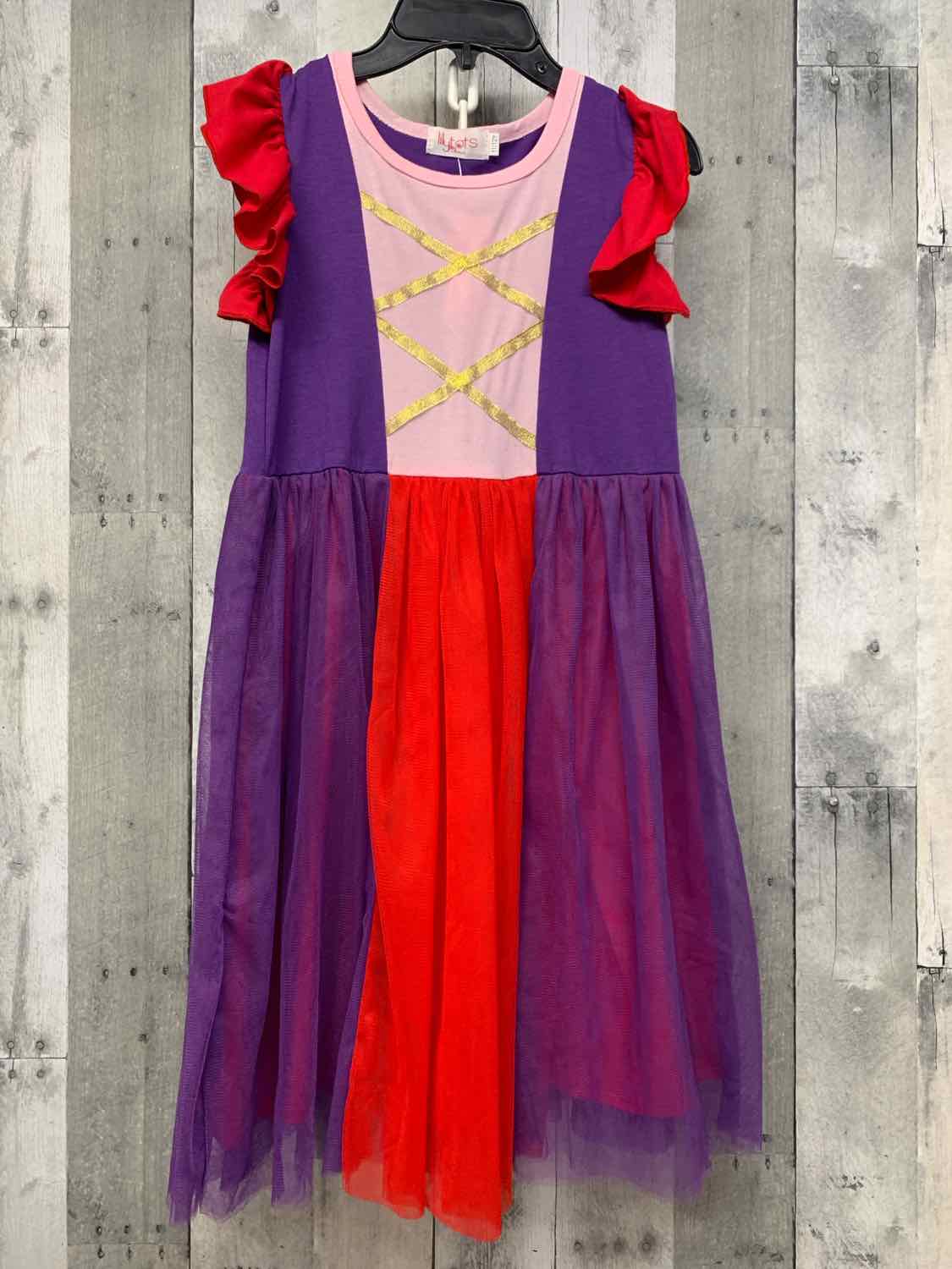 Generic Red/Purple Size 11/12 Halloween Costume - Big Kid