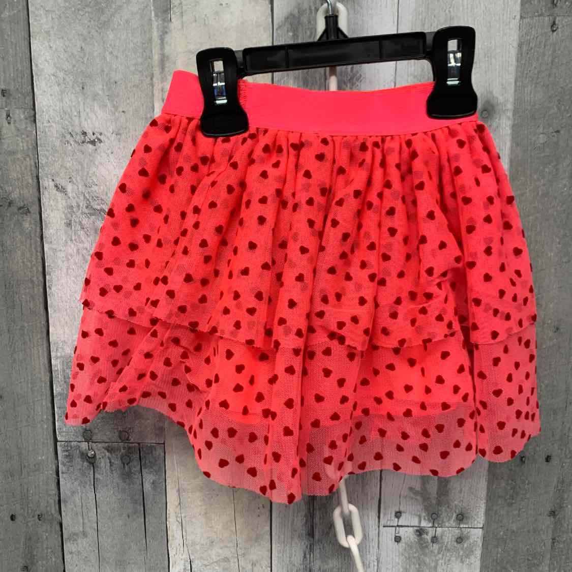 Size 3T Pink Print Cat & Jack Skirt