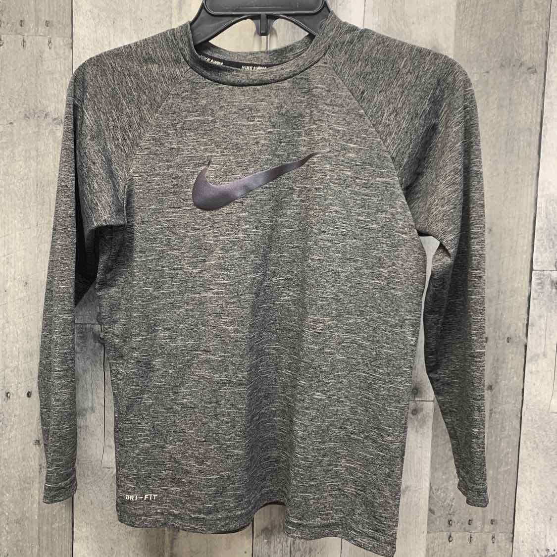 Size 5T Gray Sport Brand Long Sleeve Shirt