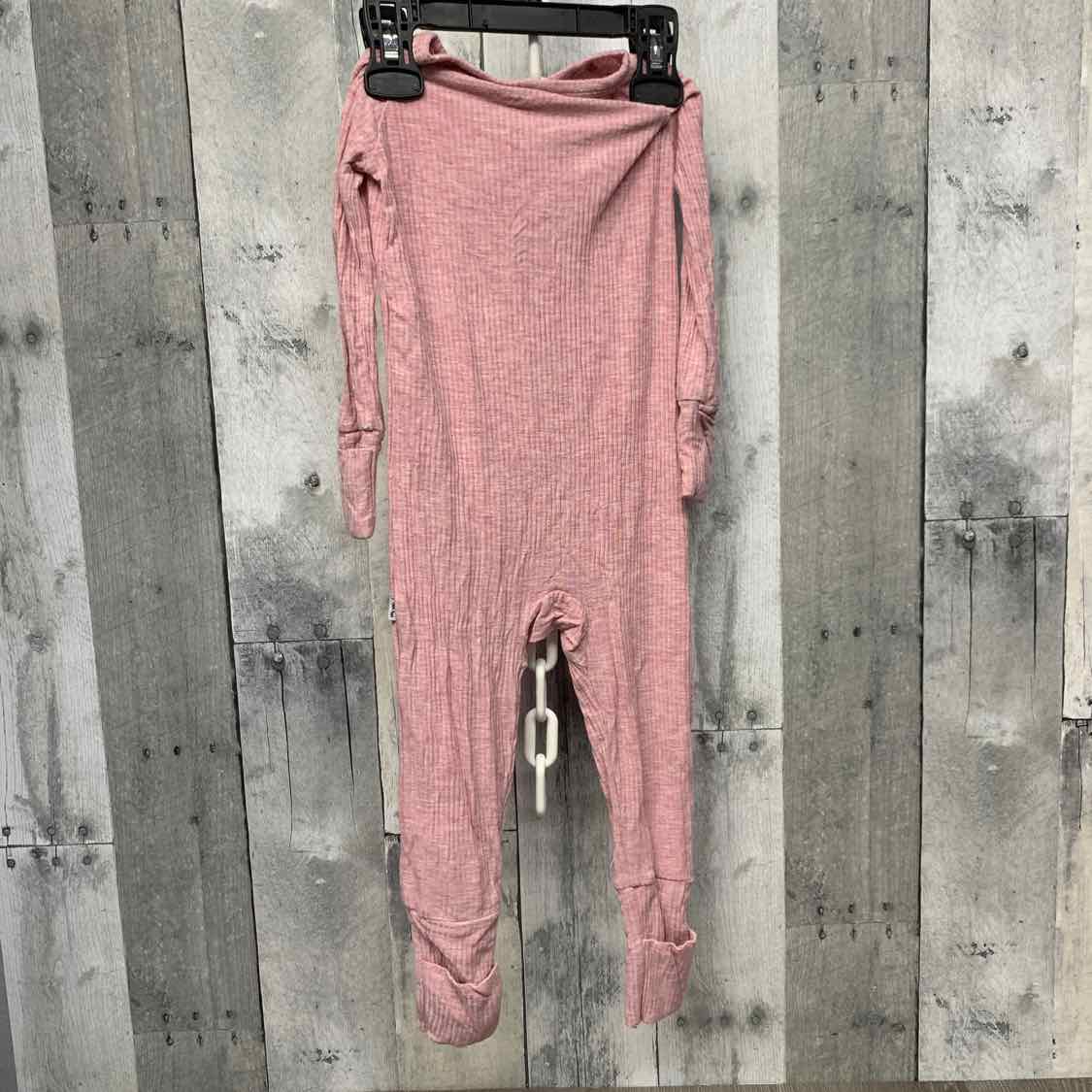 Size 6-12 Months Purple Little Sleepies Footy PJs