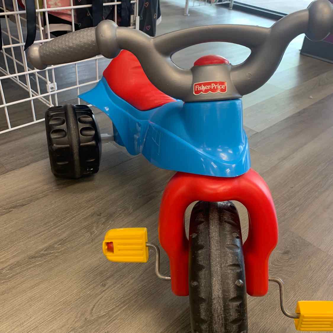 Fisher Price Red/Blue Tricycle