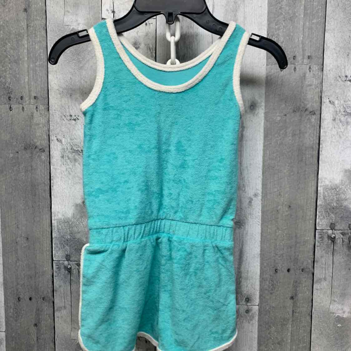 Size XSmall Blue/White Cat & Jack Romper
