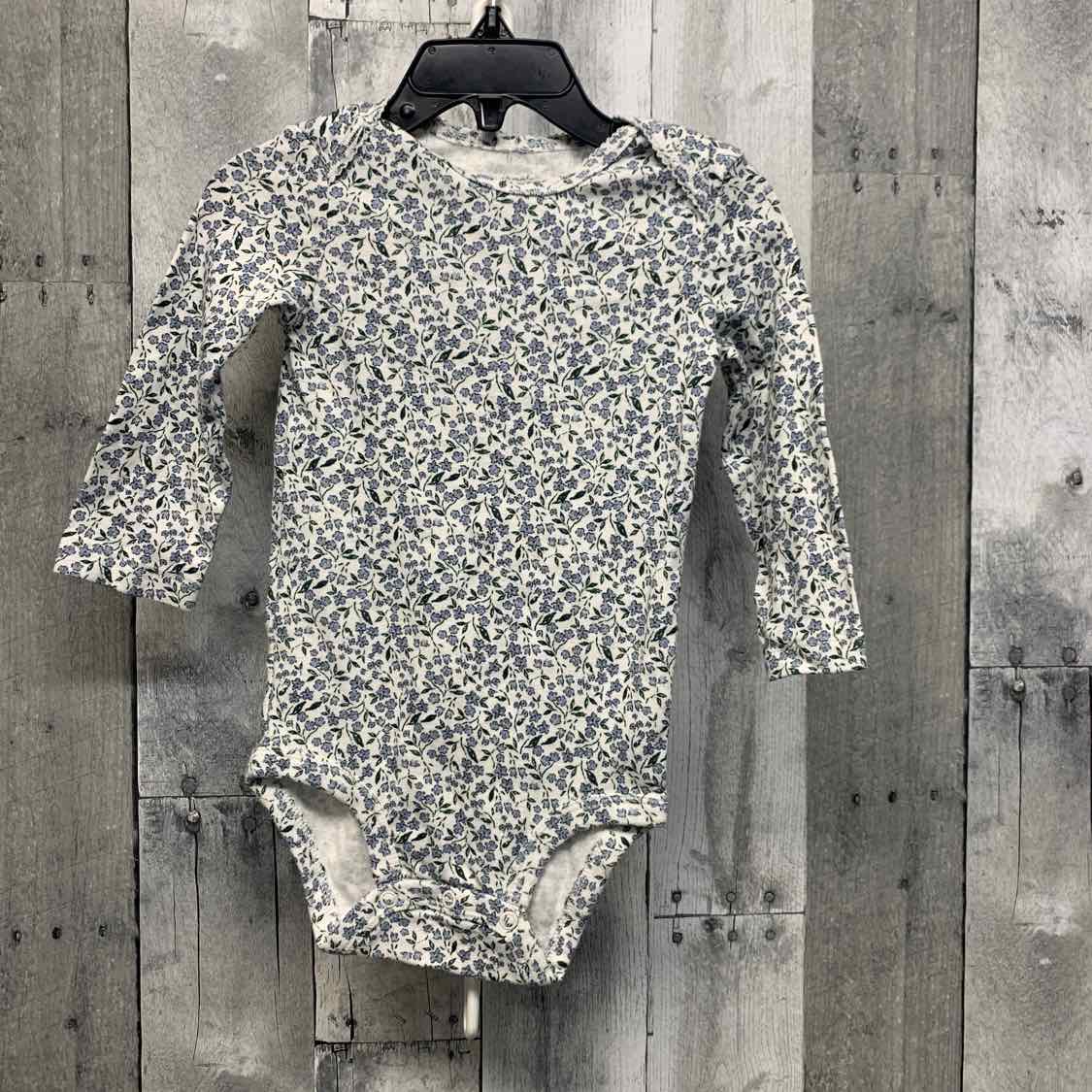 Size 18 Months Blue/Green Just One You Shirt/Jumper