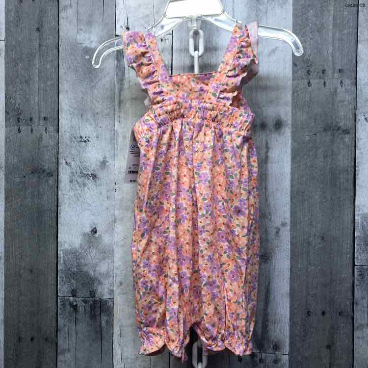 Size 12 Months Pink/Purple Just One You Romper