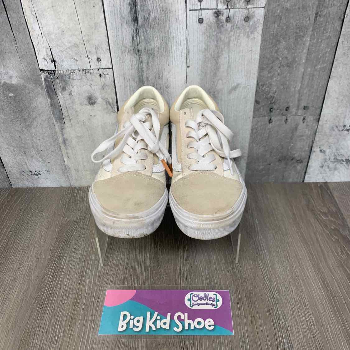 Size 3 Tan Vans Sneakers