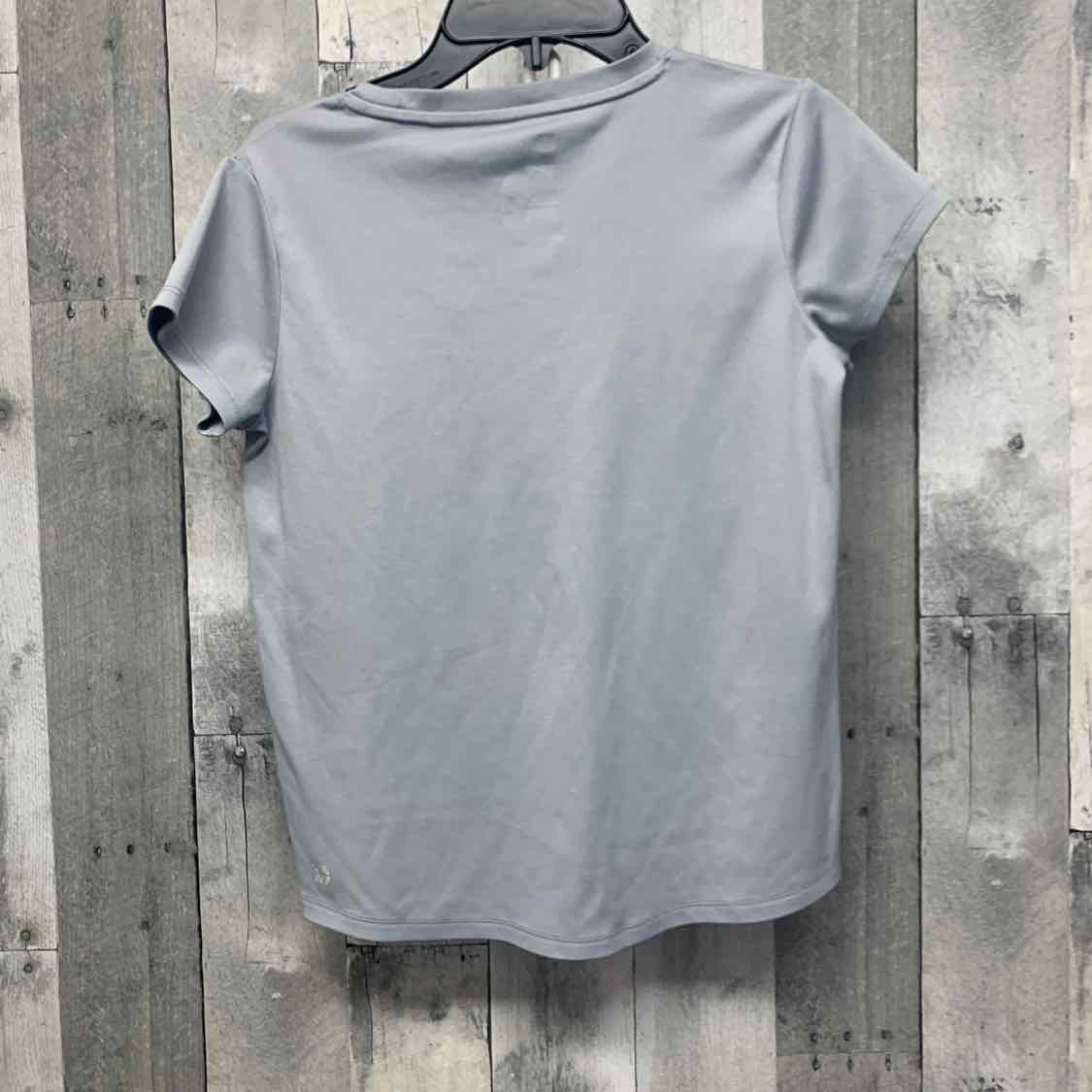 Size 10/12 Gray Print All in Motion T Shirt