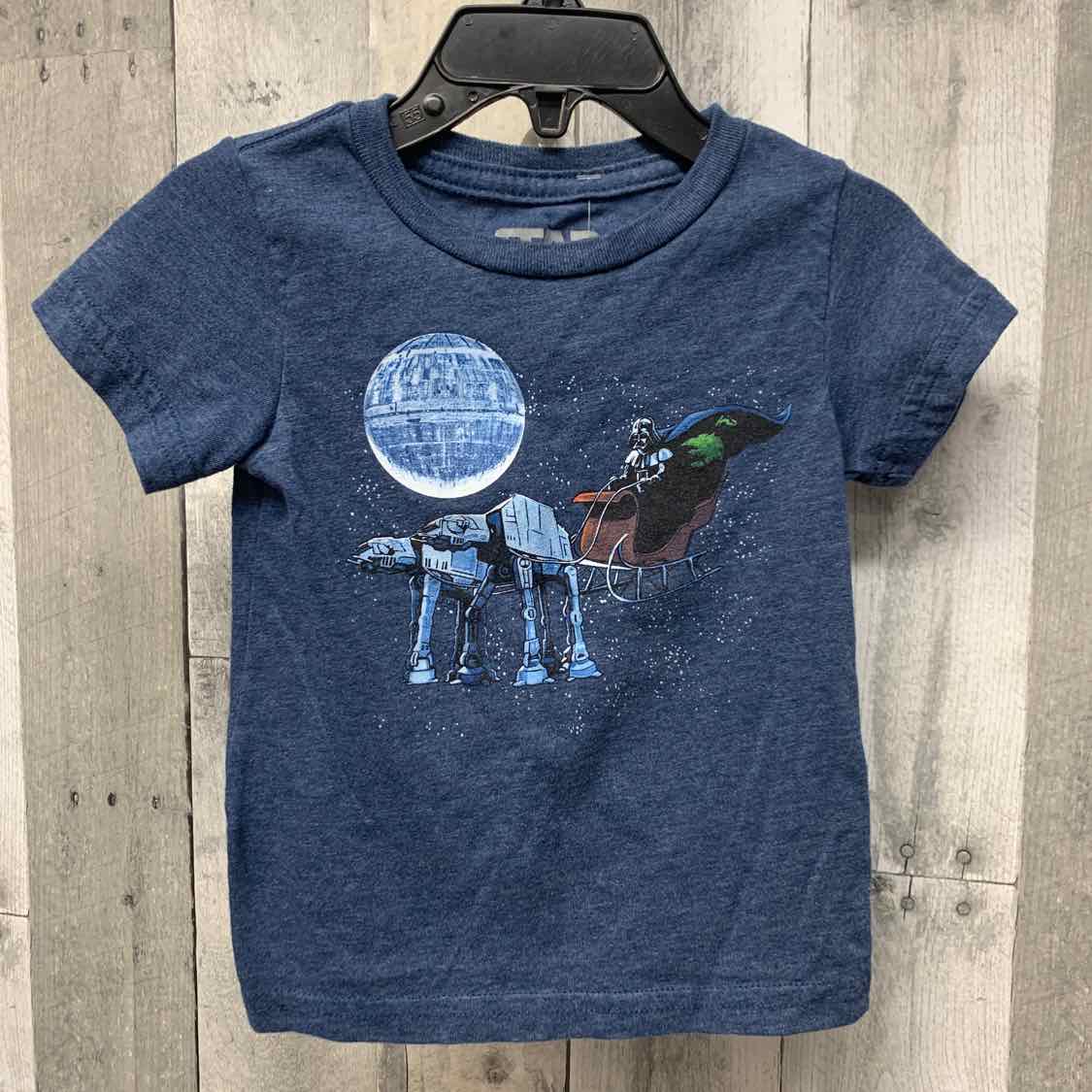 Size 18 Months Blue Star Wars T Shirt