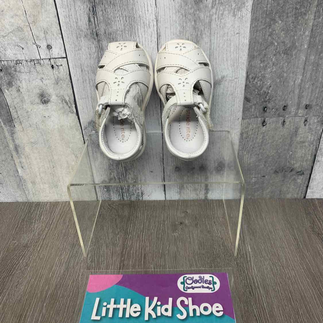Size 3.5 White Stride Rite Sandals