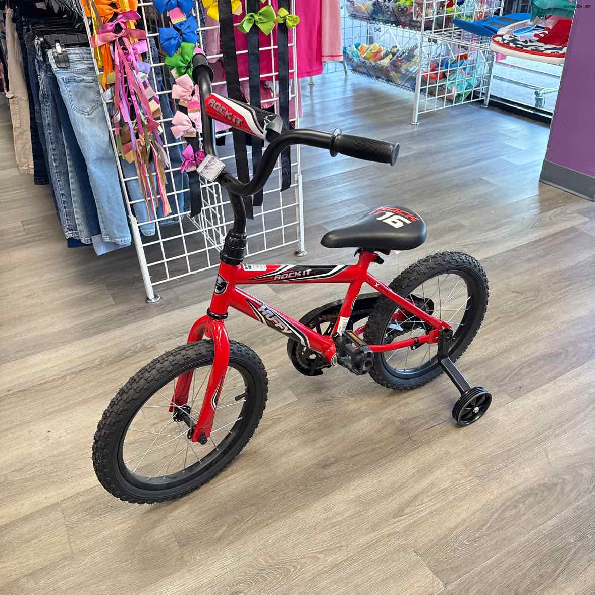Huffy Red/Black Bike