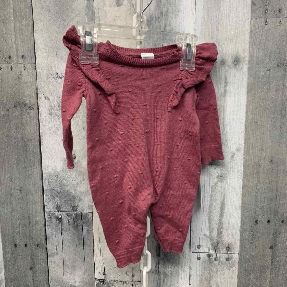 Size Newborn Pink Just One You Romper