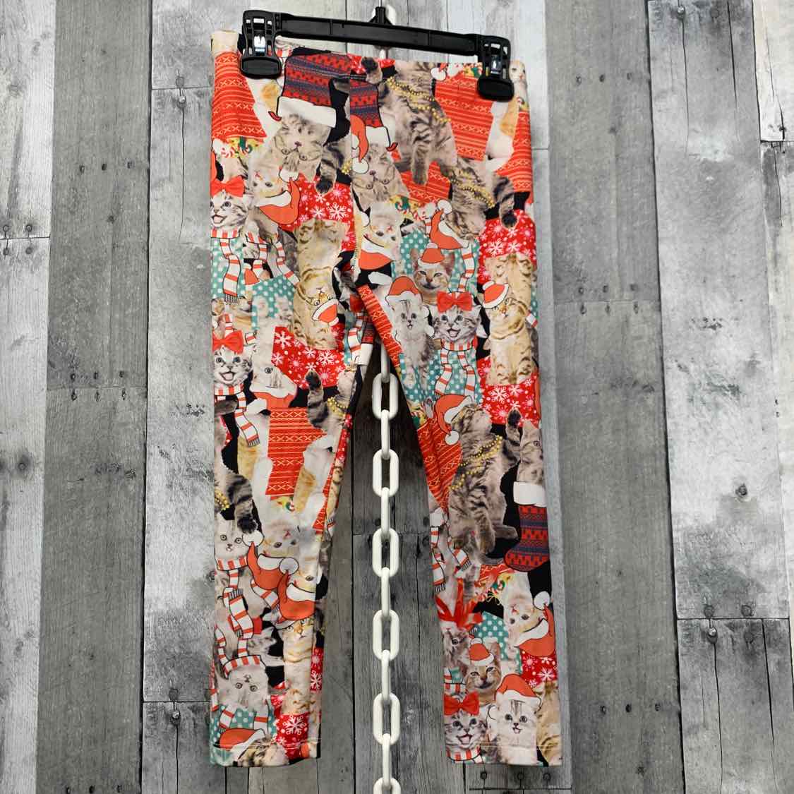 Size 5T Black Print B Brand Leggings