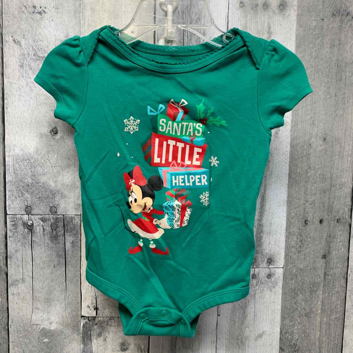 Size 12 Months Green Disney Store Bodysuit