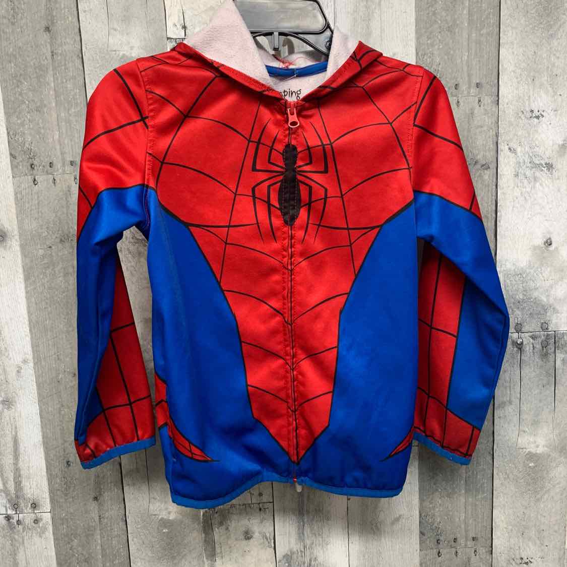Size 7 Red/Blue Jumping Beans Light Jacket
