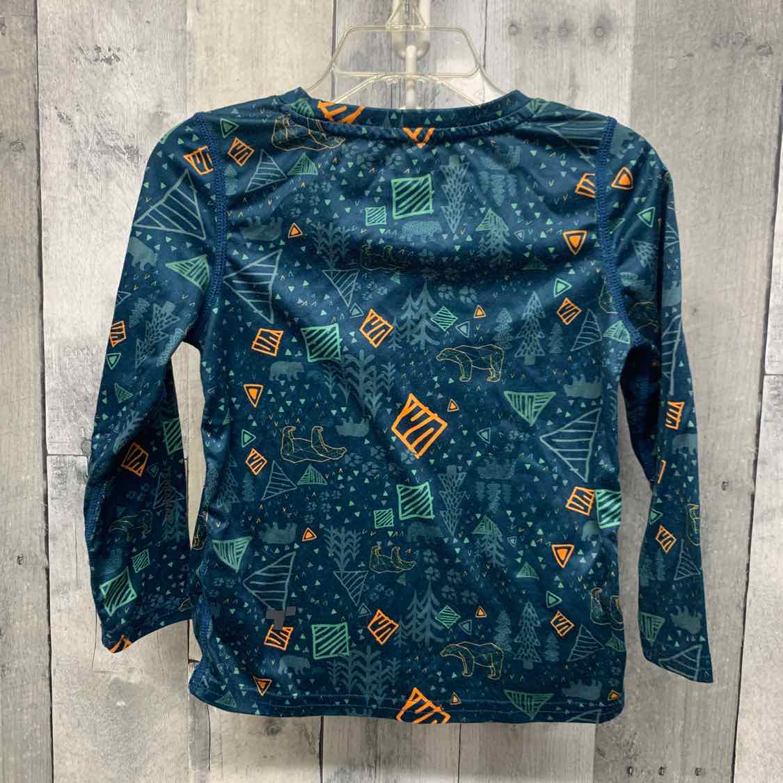 Size 3T Blue B Brand Long Sleeve Shirt