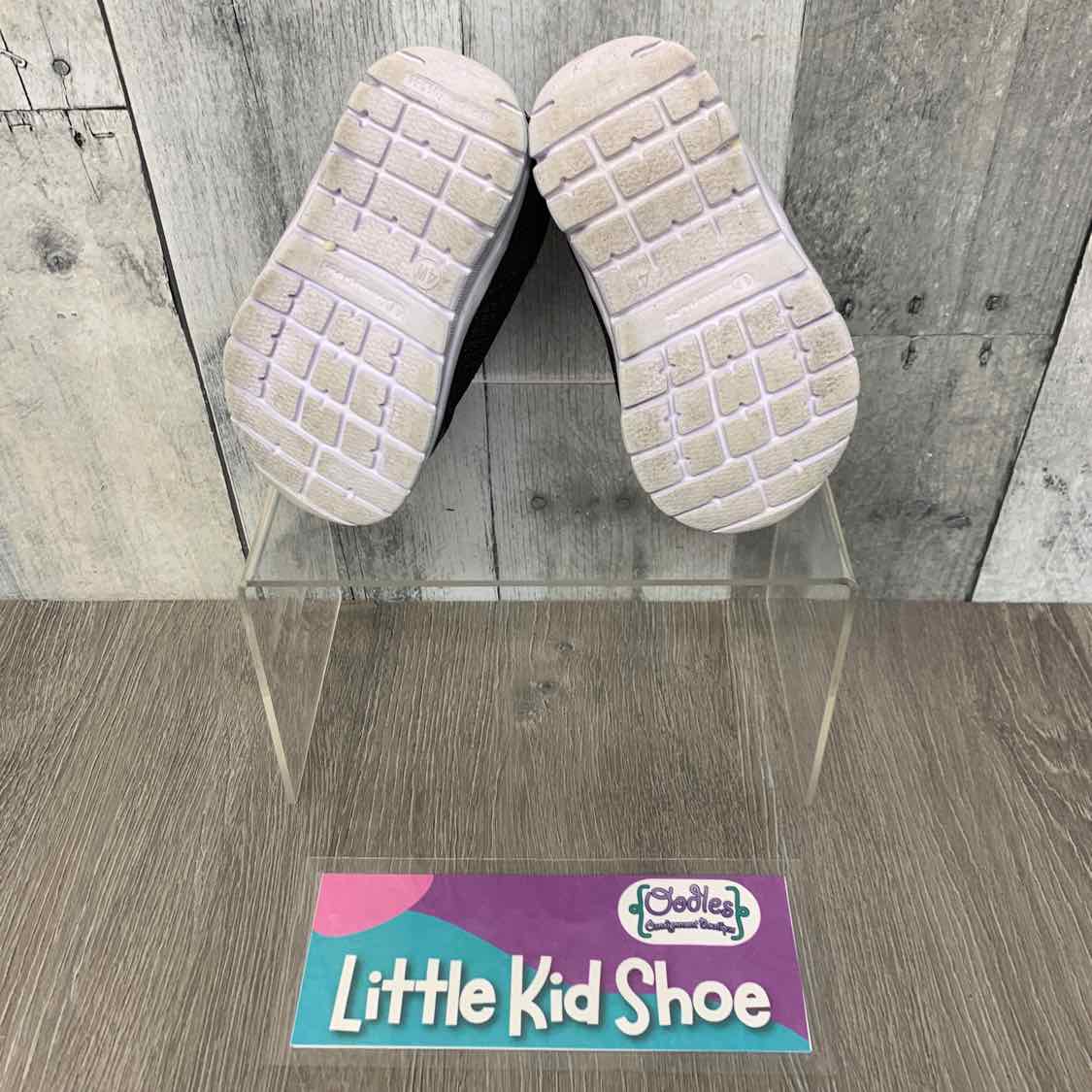 Size 4 Black/White Champion Sneakers
