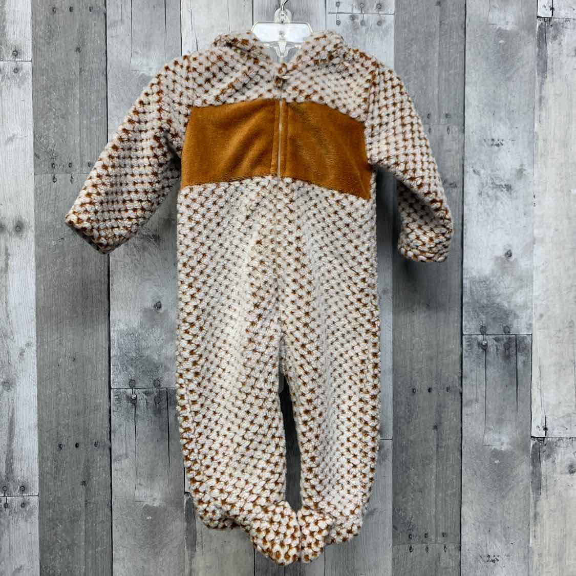 Size 6-9 Months Brown B Brand Snow Suit