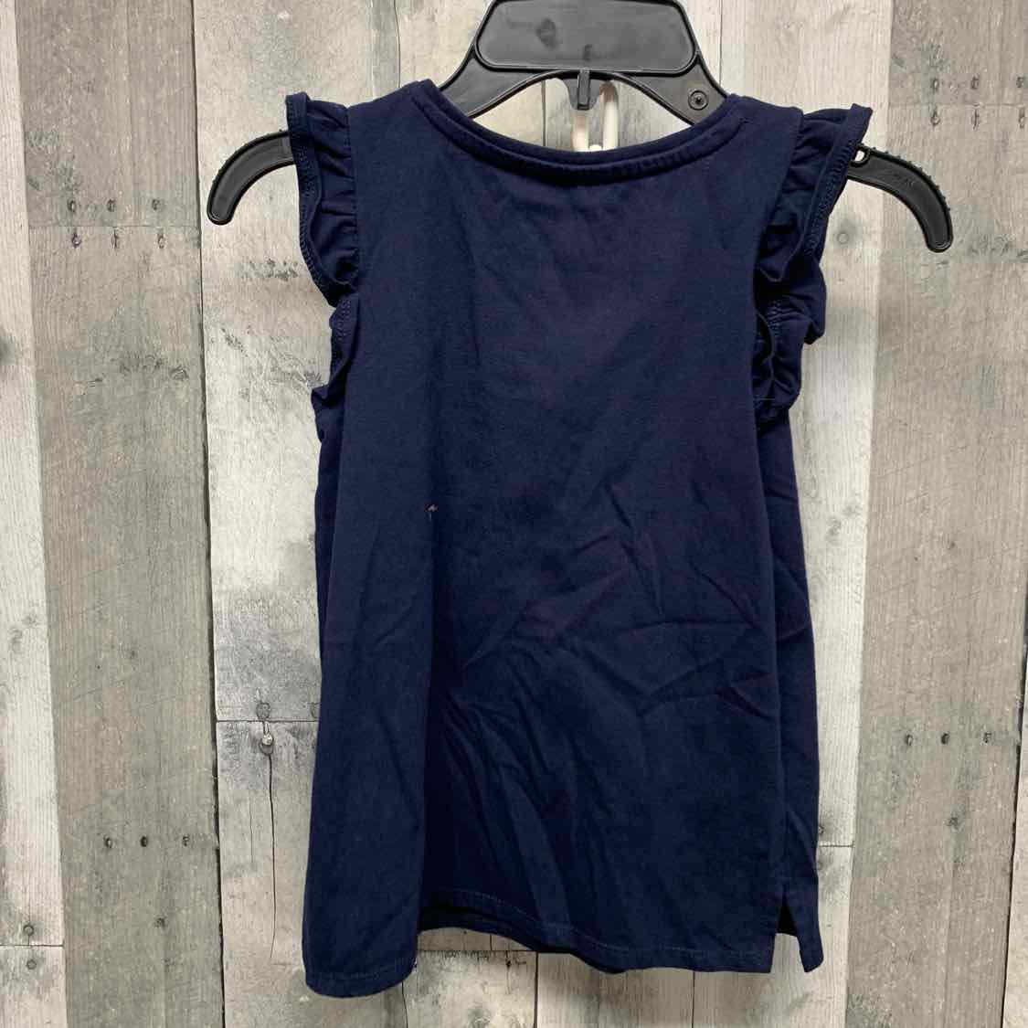 Size Medium Navy Cynthia Rowley T Shirt