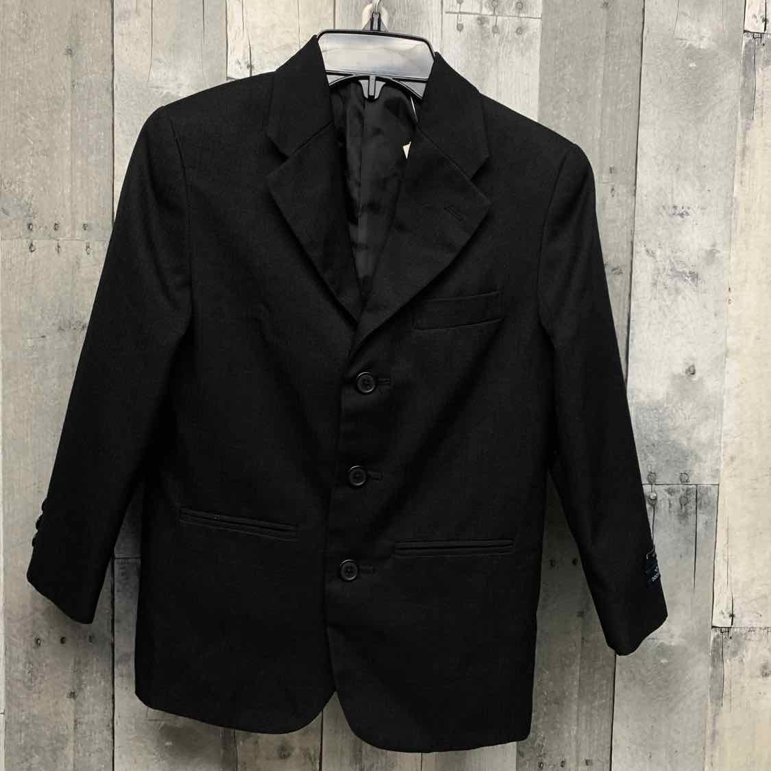 Size 8 Black Russel Light Jacket