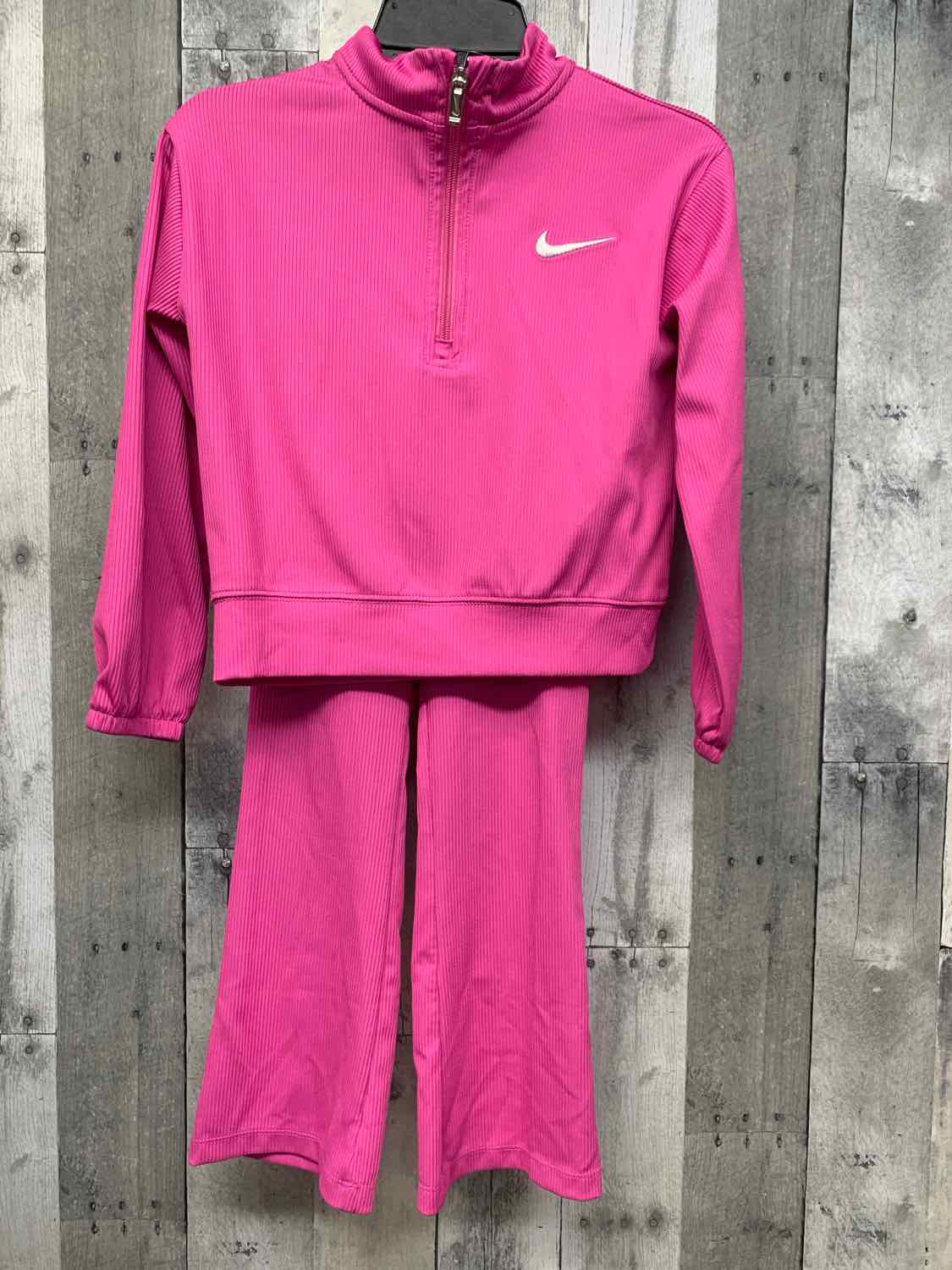 Size 6 Pink Sport Brand Jacket/Pants