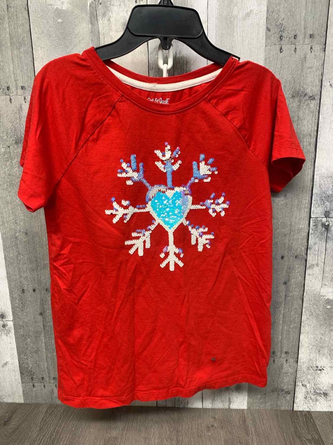 Size 14/16 Red Graphic Cat & Jack T Shirt