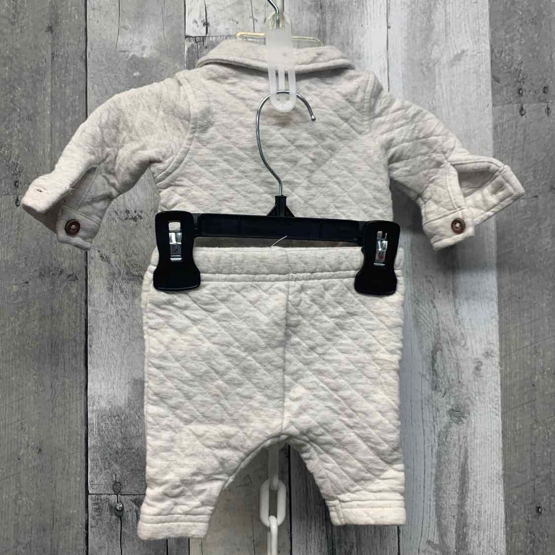 Size Newborn Gray/Brown Just One You Jacket/Pants