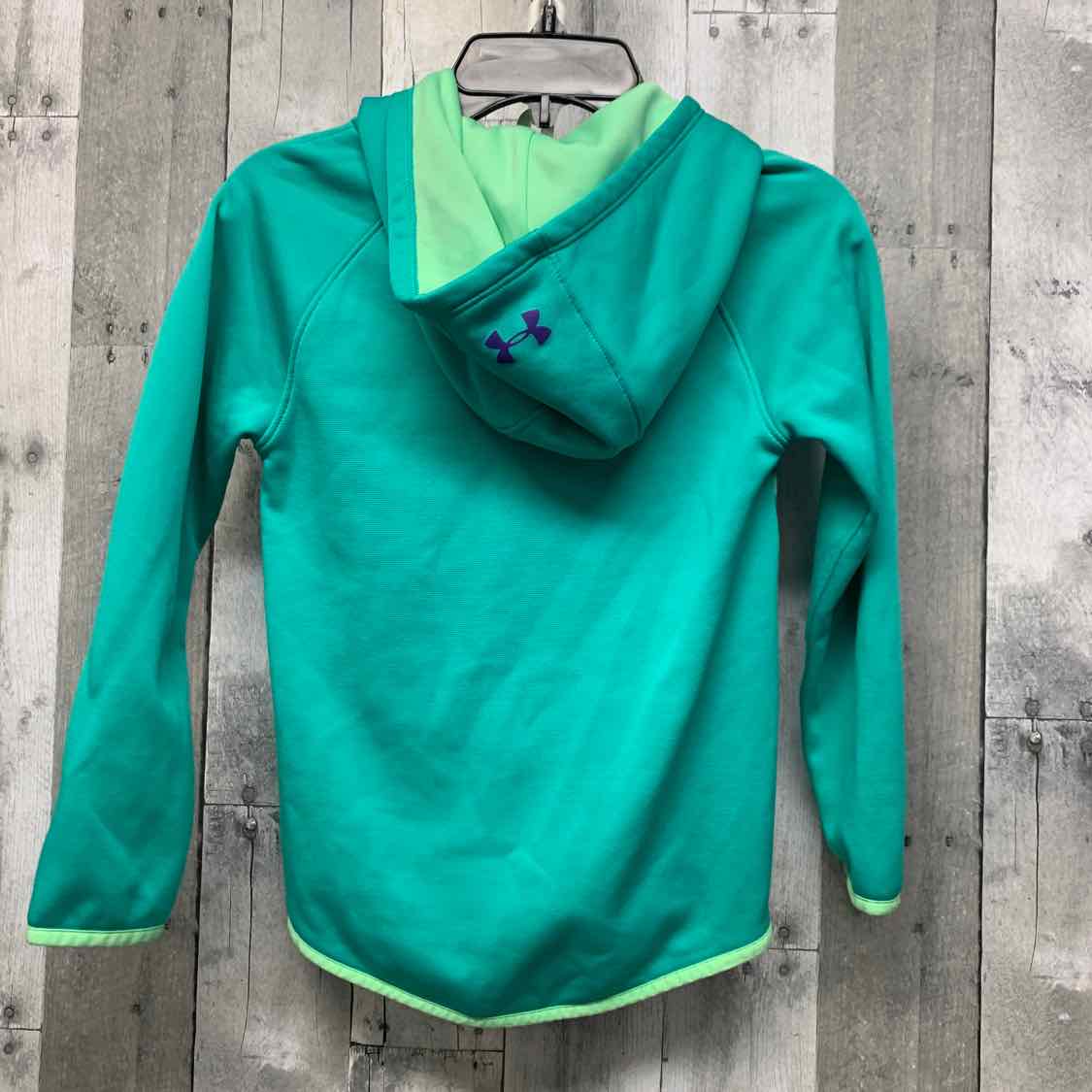Size XSmall Turquoise Sport Brand Light Jacket
