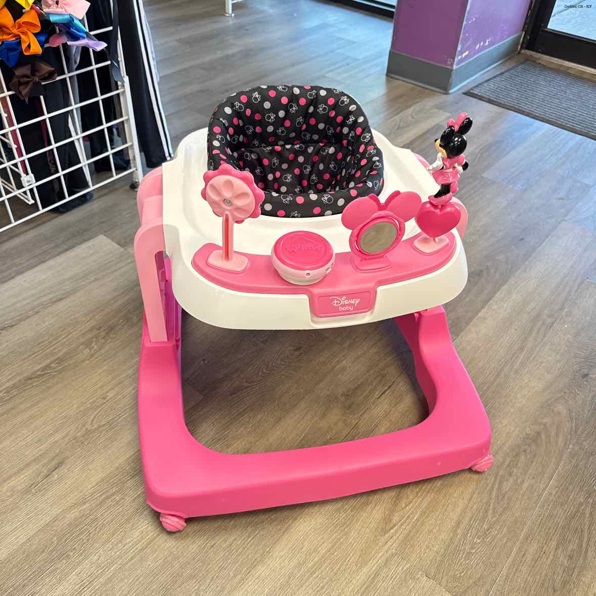 Disney Pink/Black Minnie Mouse Walker