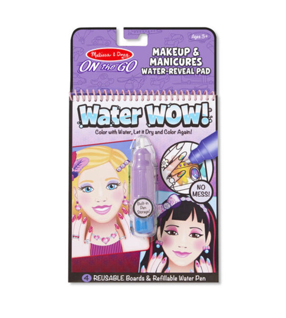 Melissa & Doug Water Wow! Makeup & Manicures