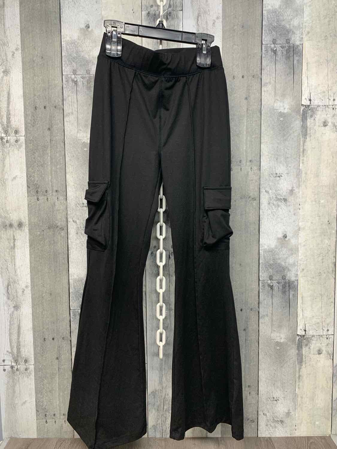 Size 12/14 Black Justice Athletic Pants