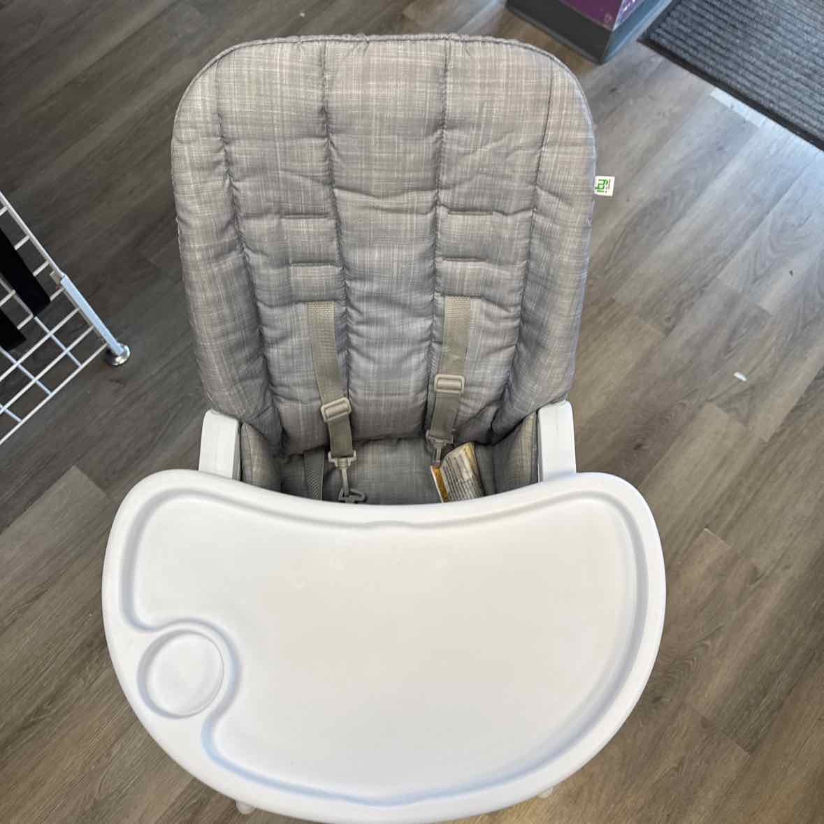 Ingenuity Gray/White High Chair
