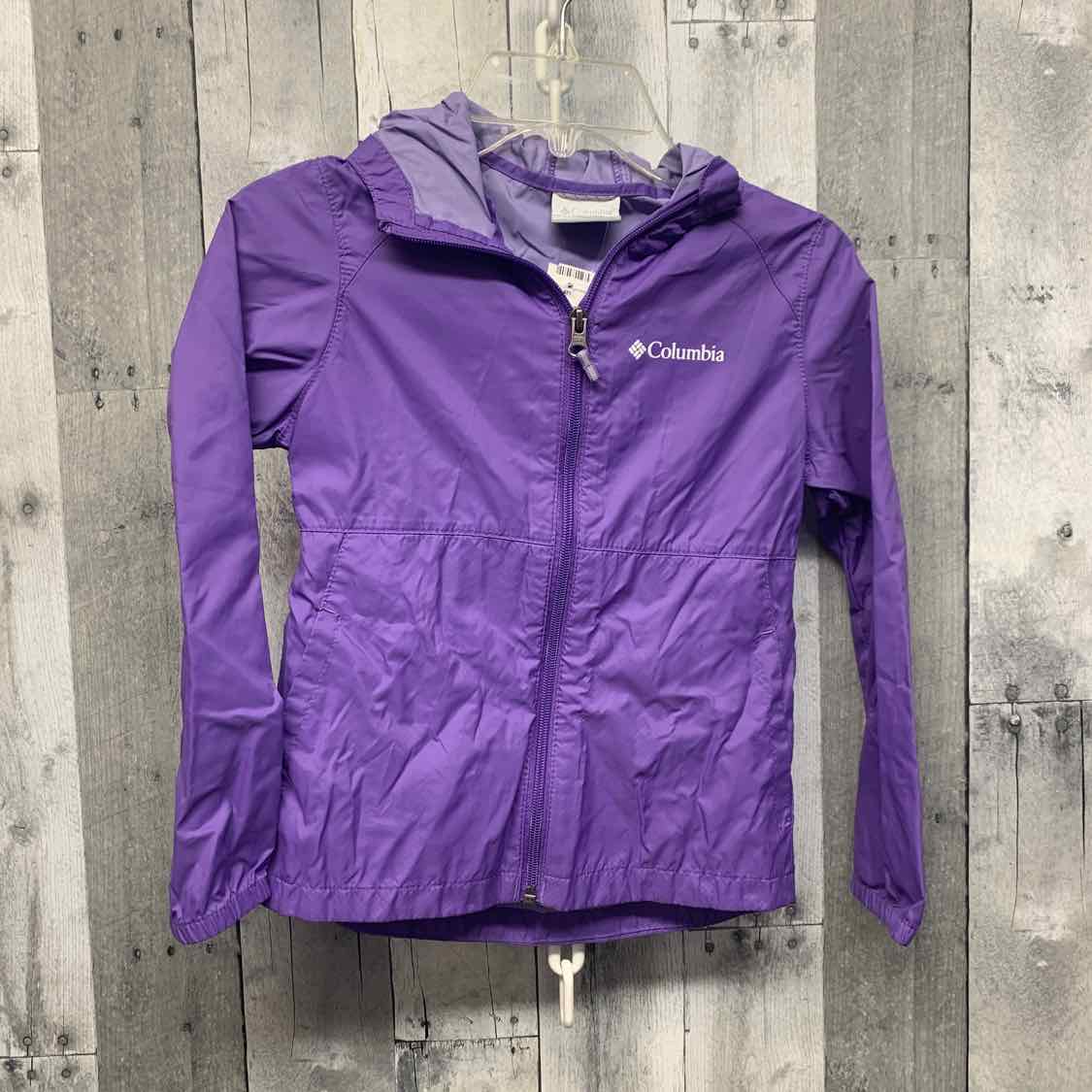 Size 6/6X Purple Columbia Sportswear Light Jacket