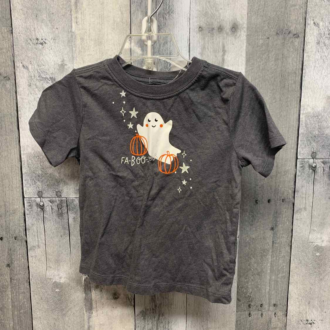 Size 2T Gray Graphic Wonder Nation T Shirt