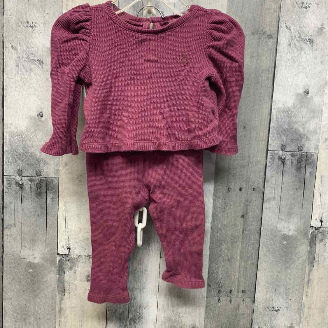 Size 6-12 Purple Old Navy 2pc PJs