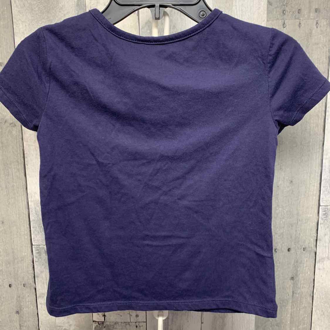 Size Small Navy Graphic B Brand T Shirt