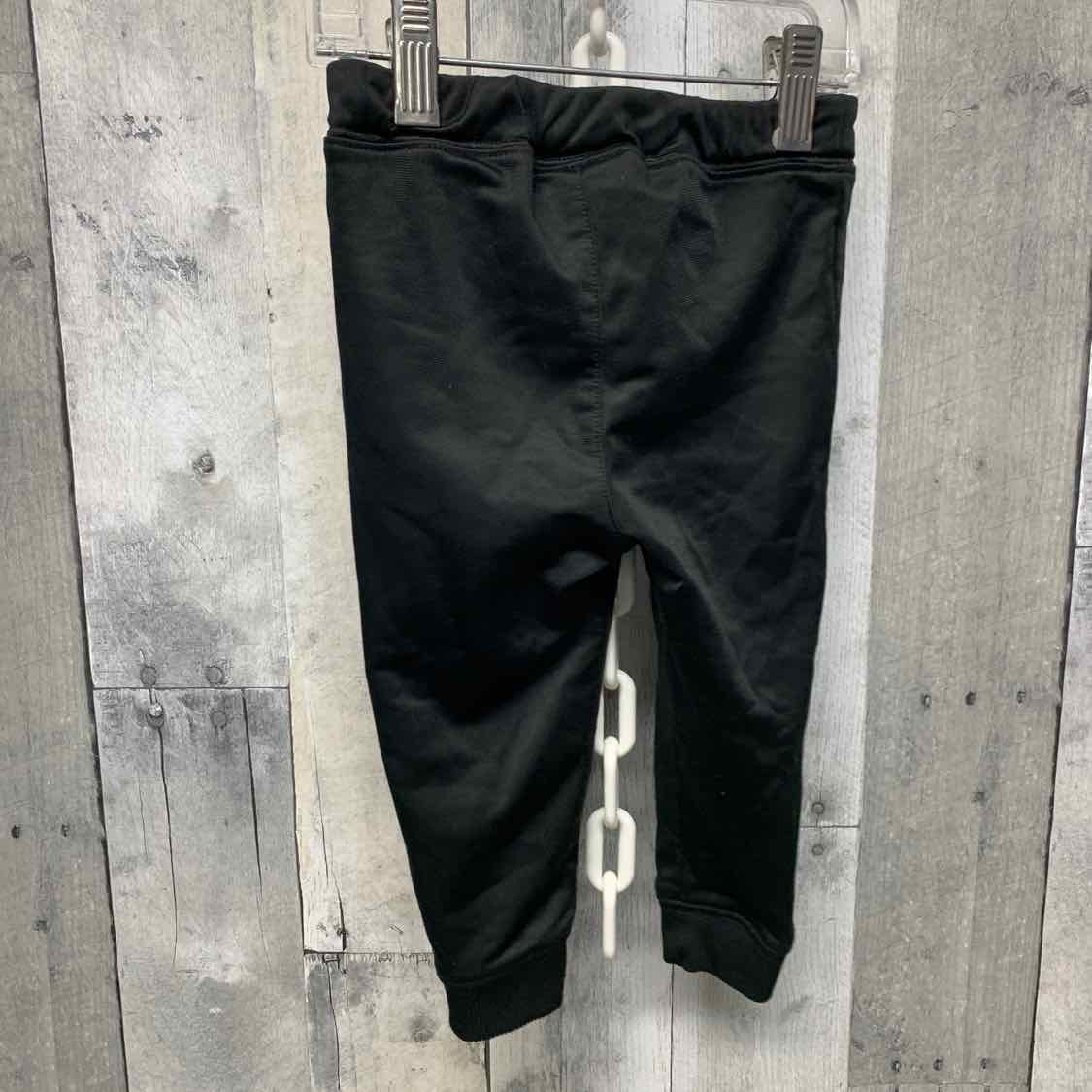 Size 18 Months Black/Pink Sport Brand Leggings