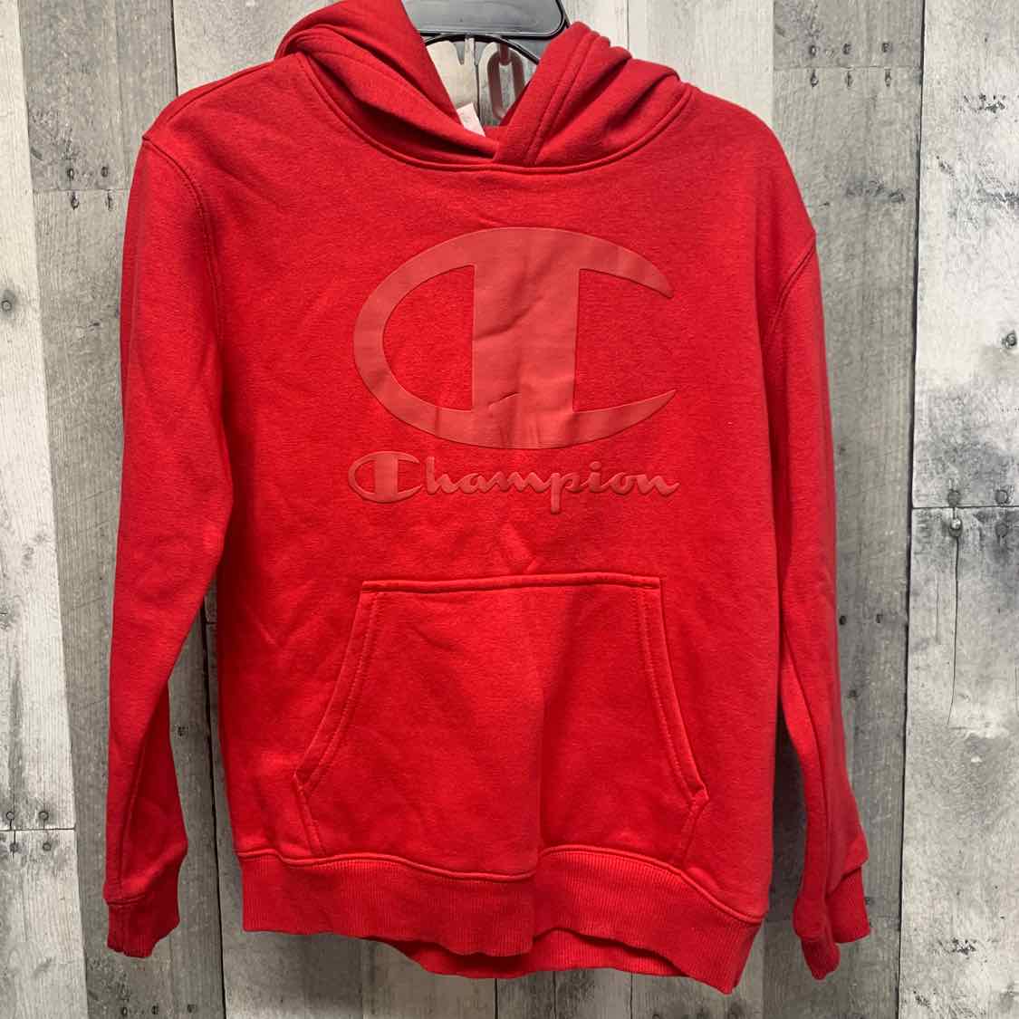 Size 10 Red Champion Pull Over