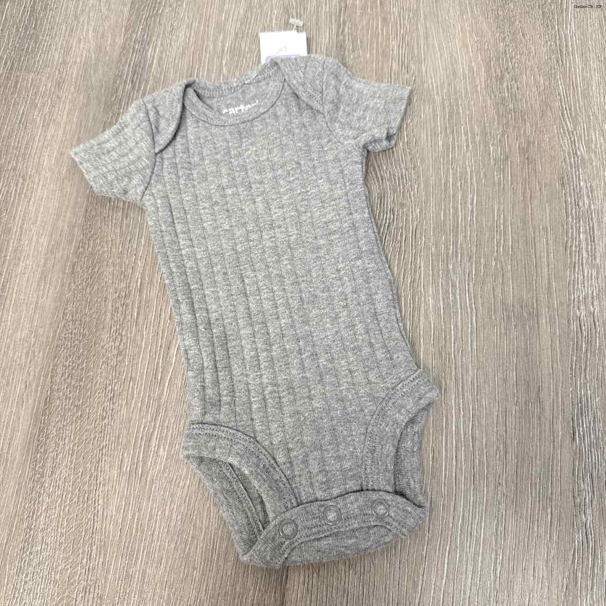 Size Preemie Gray Child of Mine Bodysuit