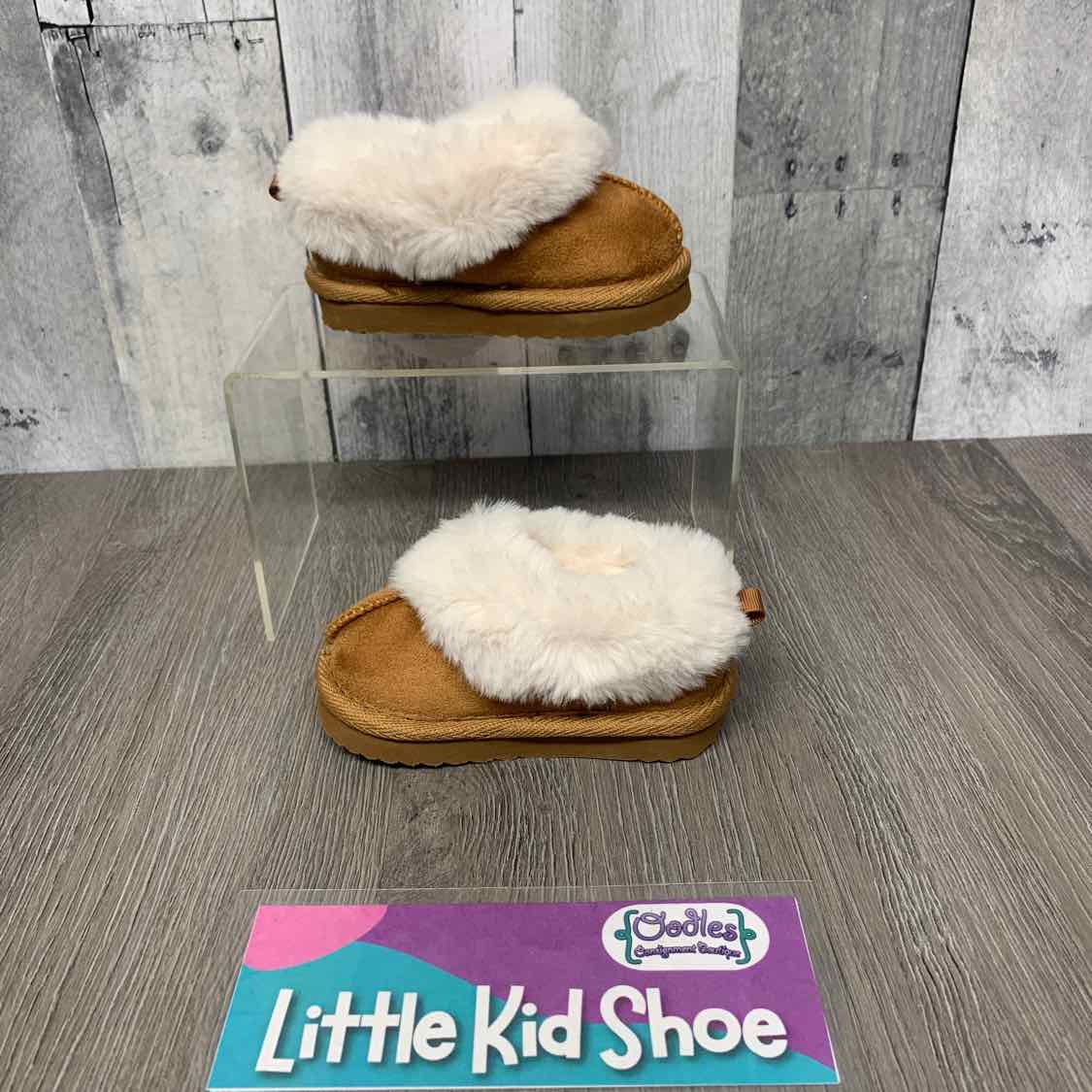 Size 3 Brown Wonder Nation Boots