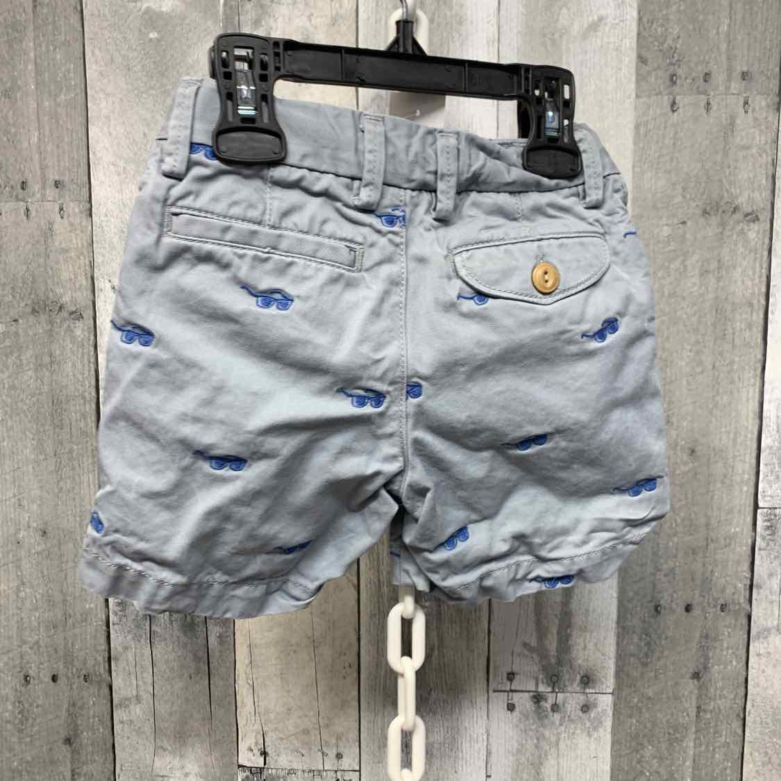 Size 2 Gray Print Gap Shorts
