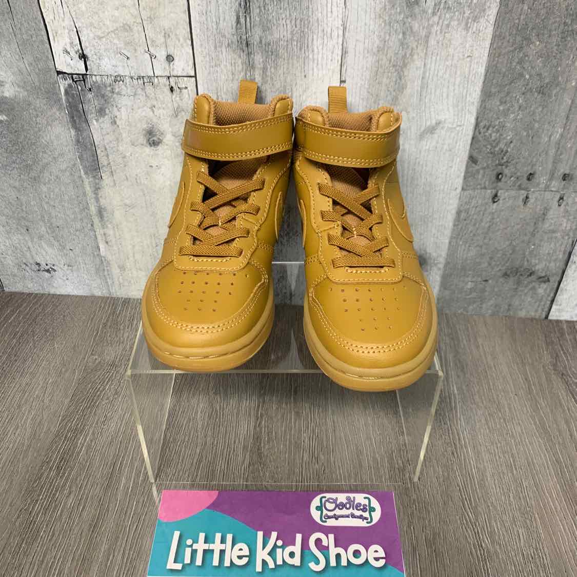 Size 11 Tan Sport Brand Sneakers