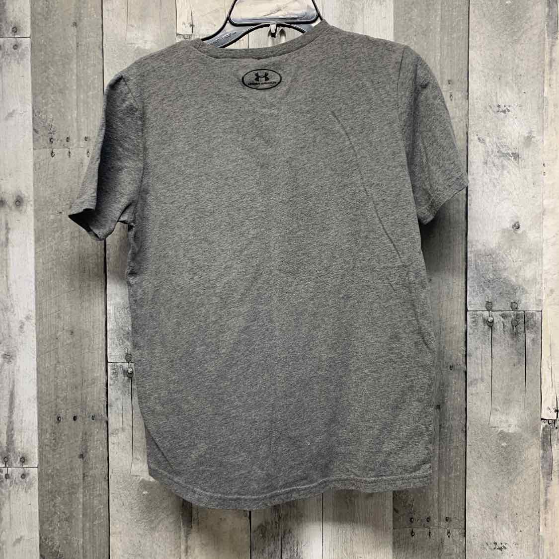 Size Large Gray Sport Brand T Shirt