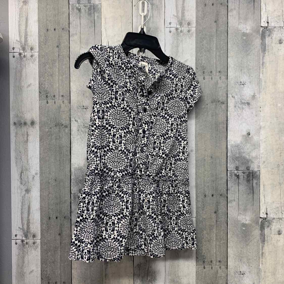 Size 6 Black/White Osh Kosh Dress