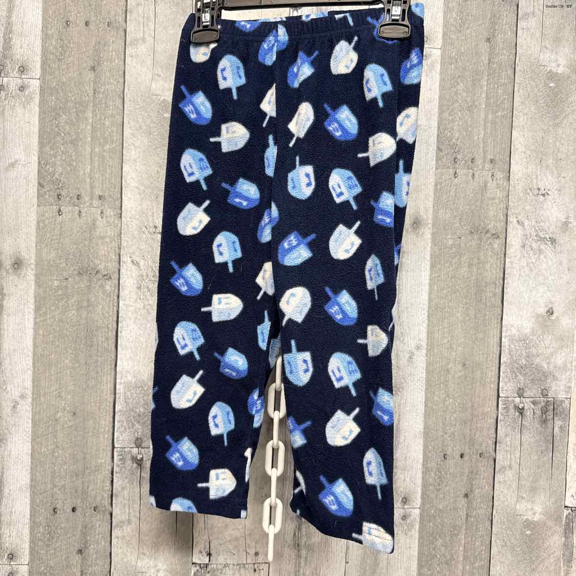 Size 4T Navy/Blue Children's Place PJ Bottoms