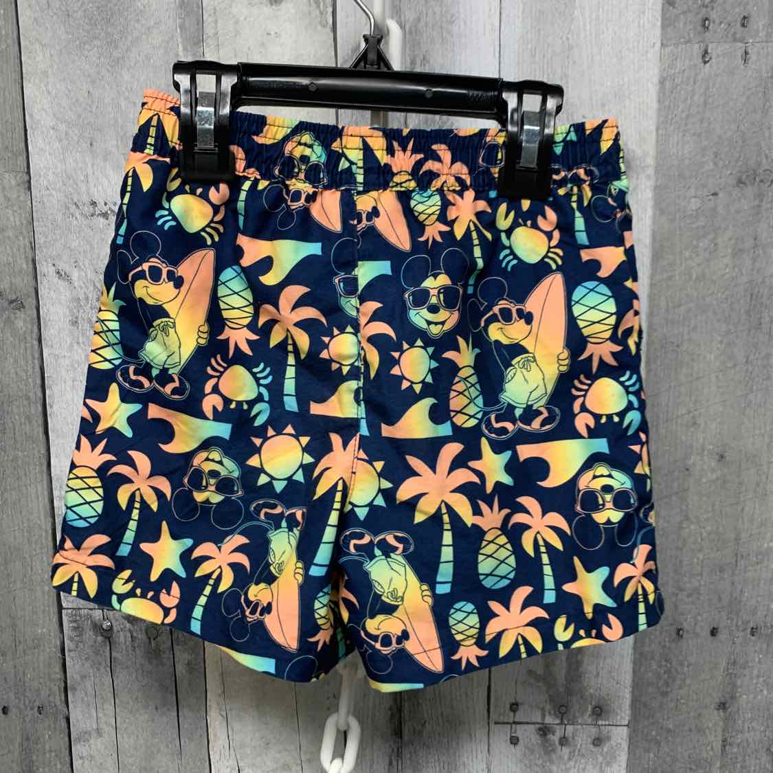 Size 3T Navy Print Jumping Beans Swim Trunks
