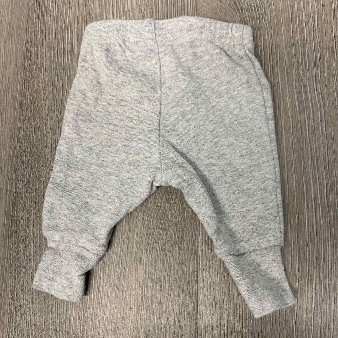 Size Preemie Gray Carter's Athletic Pants