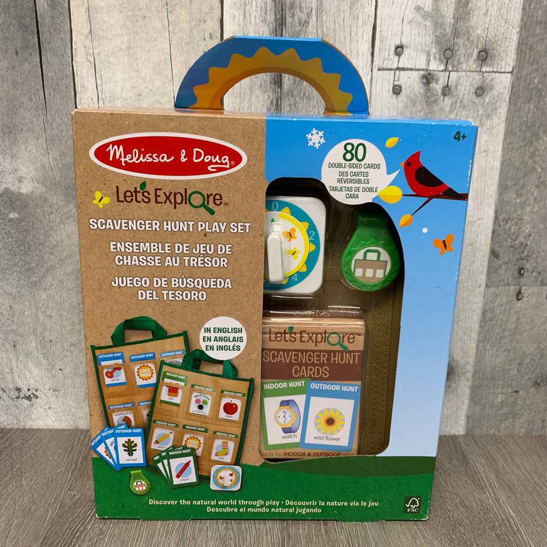 Melissa & Doug Brown/Green Interactive Learning Toy