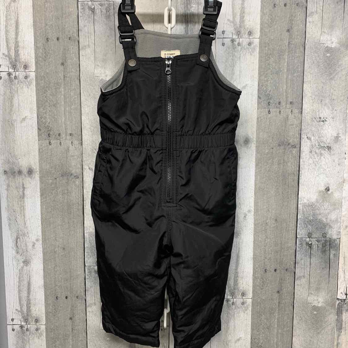 Size 18-24 Months Black Old Navy Snow Pants