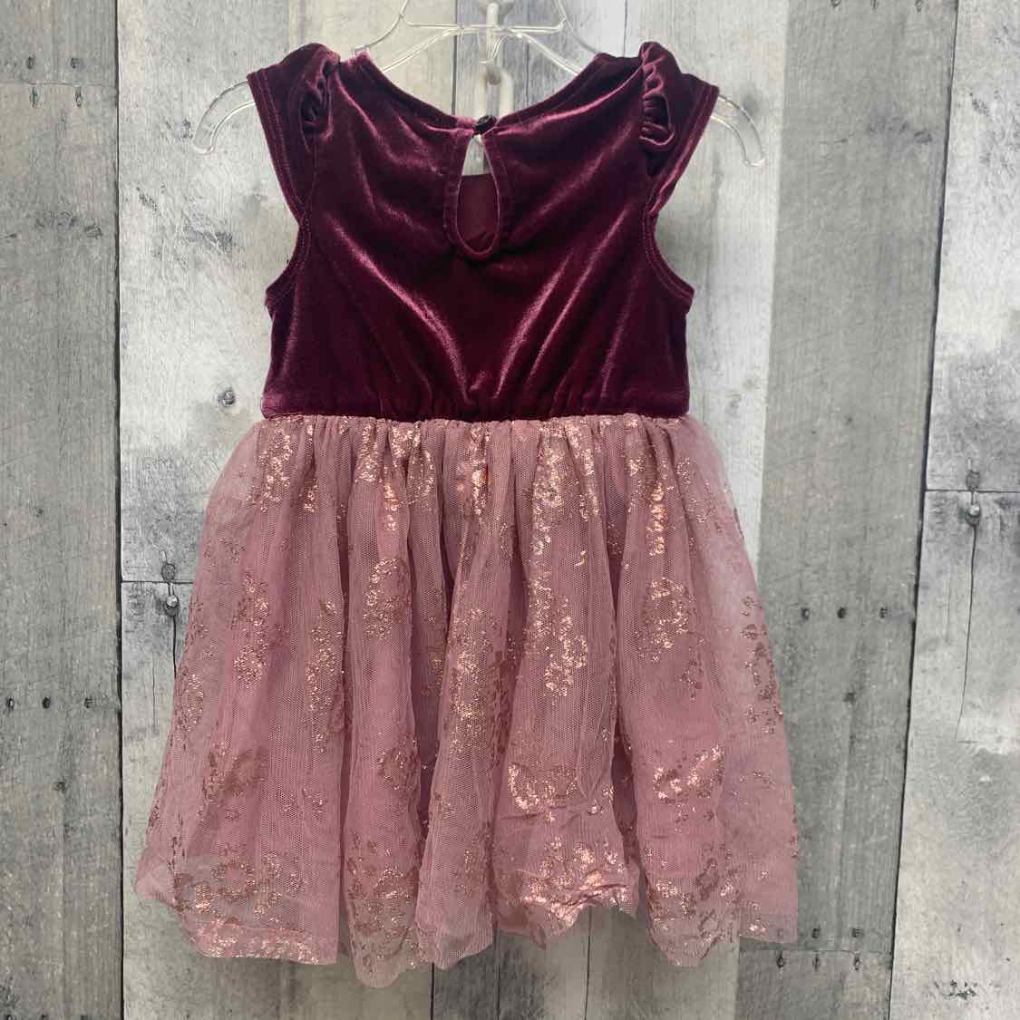 Size 2T Purple B Brand Dress